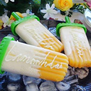 Cách làm kem xôi xoài