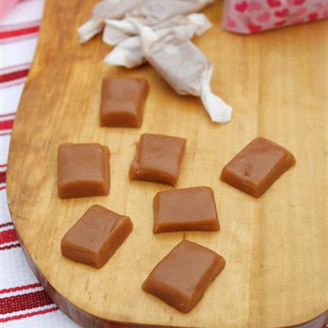 Cách làm kẹo caramel