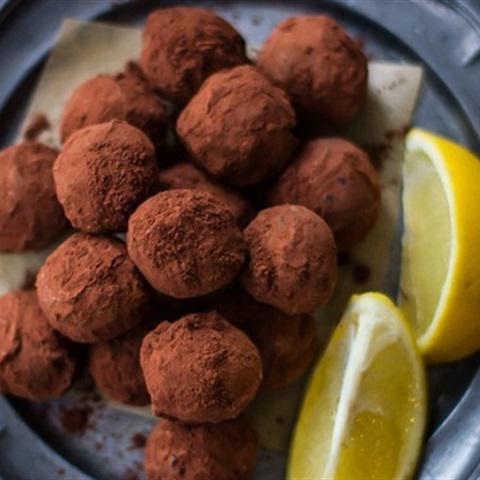 Cách làm kẹo chocolate truffles