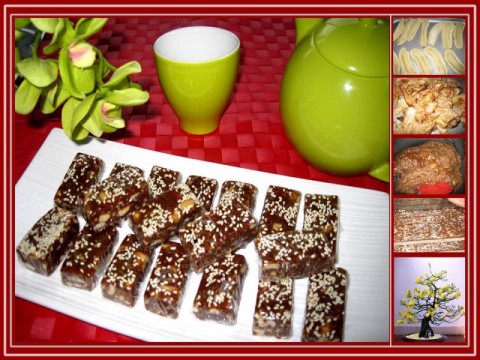 Kẹo chuối homemade