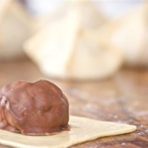 Cách làm kẹo đậu phộng chiên giòn