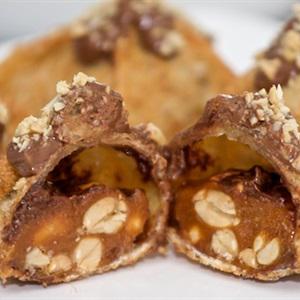 Cách làm kẹo đậu phộng chiên giòn