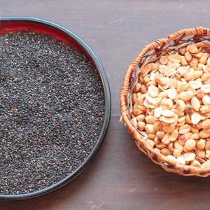 Cách làm kẹo đậu phộng mè đen