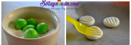 Kẹo dẻo bạc hà để Giáng sinh thêm vui