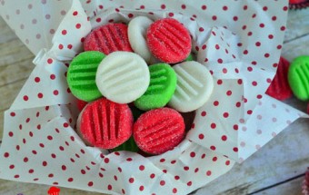 Kẹo dẻo bạc hà để Giáng sinh thêm vui