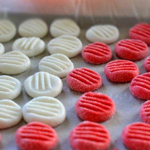 Cách làm kẹo dẻo bạc hà