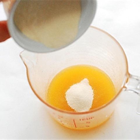 Cách làm kẹo dẻo hình con vịt