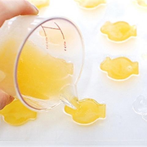 Cách làm kẹo dẻo hình con vịt