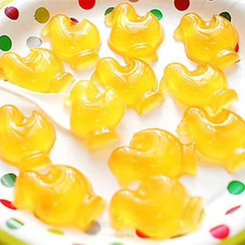 Cách làm kẹo dẻo hình con vịt