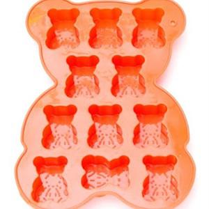 Cách làm kẹo dẻo hình gấu an toàn cho bé yêu