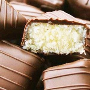 Cách làm kẹo dừa bọc chocolate