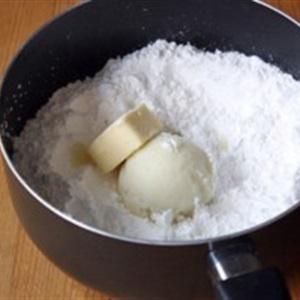 Cách làm kẹo dừa chocolate