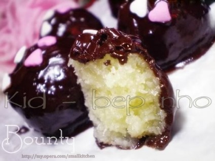 Kẹo dừa sô-cô-la