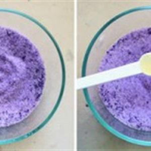 Cách làm kẹo đường nhiều màu