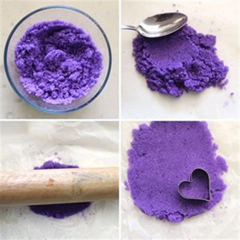 Cách làm kẹo đường nhiều màu