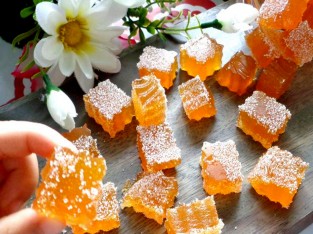 Kẹo gôm xoài dẻo ngọt, dễ làm