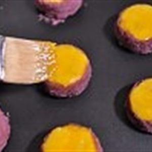 Cách làm kẹo khoai lang nướng