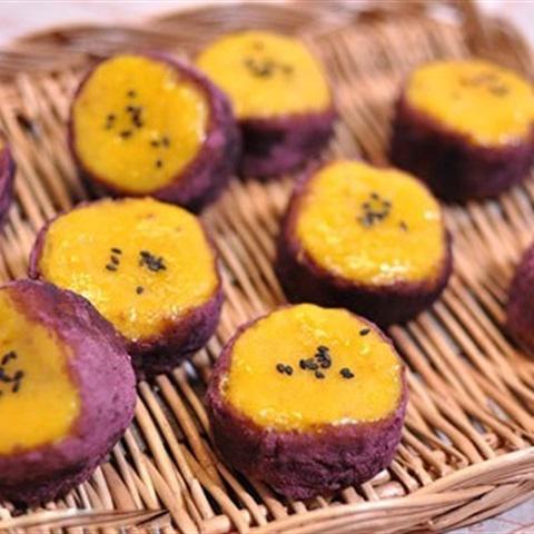 Cách làm kẹo khoai lang nướng