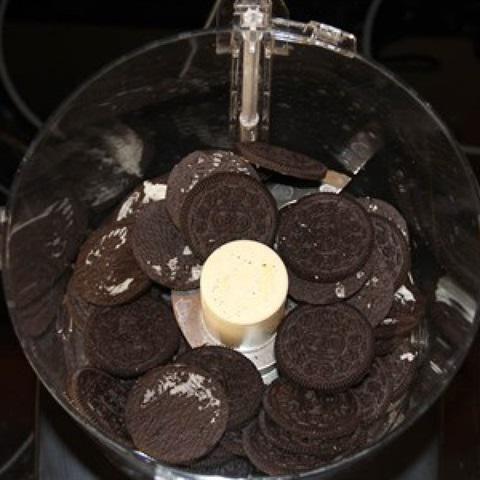 Cách làm kẹo mút oreo