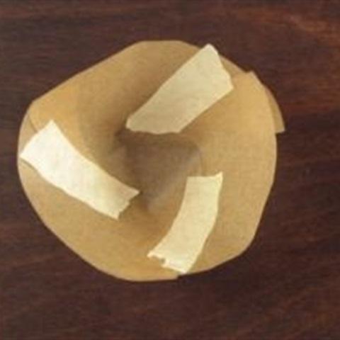 Cách làm khay đựng kem chocolate