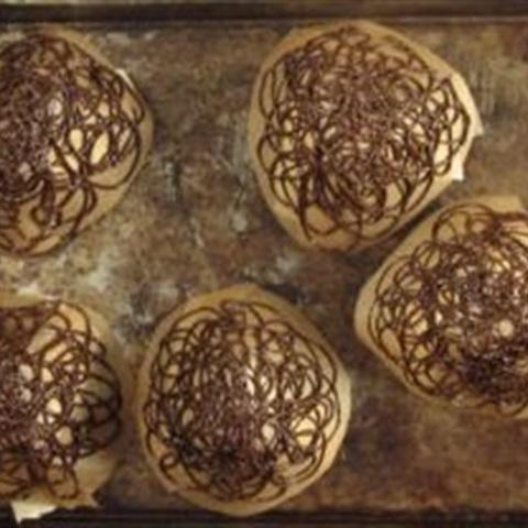 Cách làm khay đựng kem chocolate