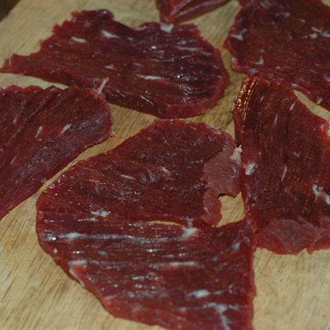 Cách làm khô bò cay