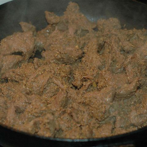 Cách làm khô bò cay