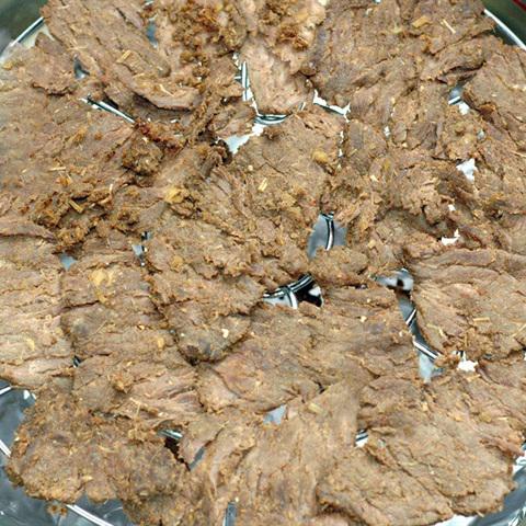 Cách làm khô bò cay