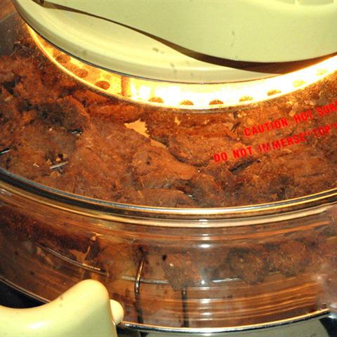 Cách làm khô bò cay