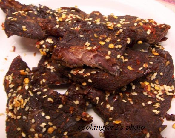 Khô bò kiểu Mỹ