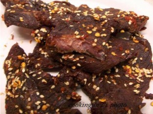 Khô bò kiểu Mỹ