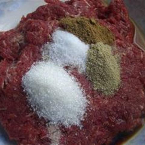 Cách làm khô bò mè cay