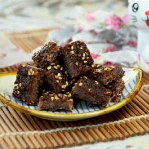 Cách làm khô bò mè cay