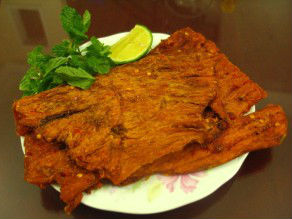 Khô bò tự làm tại nhà