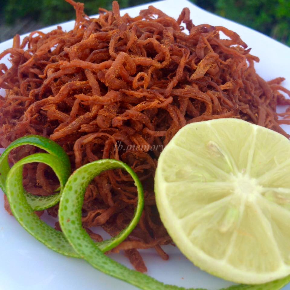 Khô bò từ thịt heo tuyệt ngon