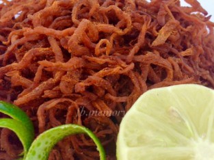 Khô bò từ thịt heo tuyệt ngon