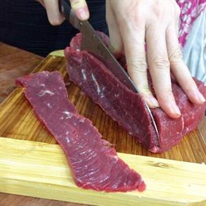 Cách làm khô bò xé sợi