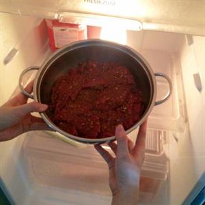 Cách làm khô bò xé sợi