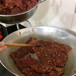 Cách làm khô bò xé sợi