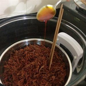 Cách làm khô bò xé sợi