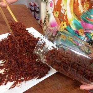 Cách làm khô bò xé sợi