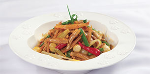 Khô cá cơm kho khế