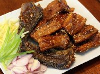 Khô cá lóc chua ngọt