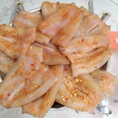 Cách làm khô cá lóc một nắng