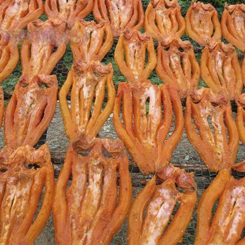 Cách làm khô cá lóc một nắng