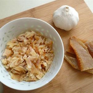Cách làm khô cá lóc rang tỏi