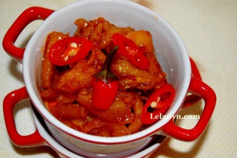 Khô chiên ngào đường