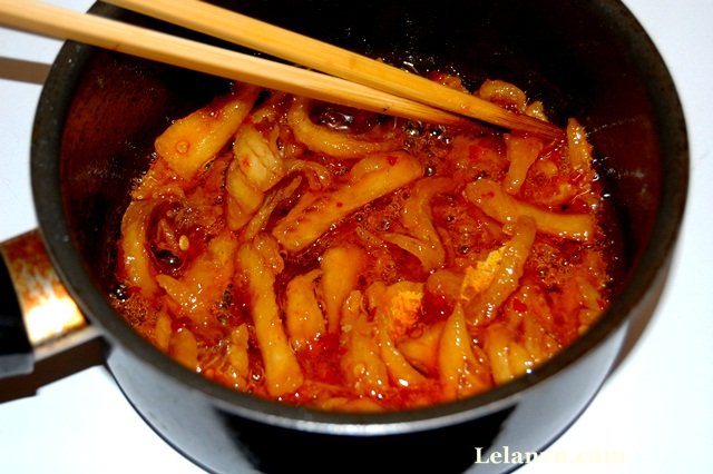 Khô chiên ngào đường