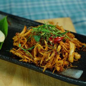 Cách làm khô gà xé cay