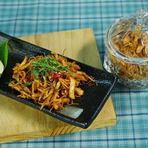 Cách làm khô gà xé cay